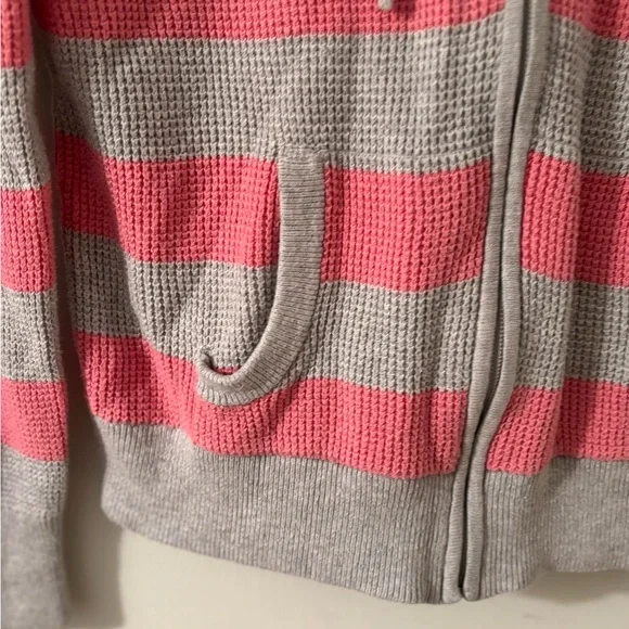 Vineyard Vines Striped Full Zip Up Hoodie Size M - Picture 5 of 8